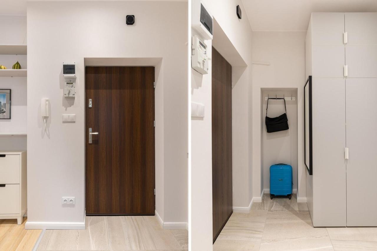 Twarda 14 - Elegant Apartment By Noclegi Renters Varsó Kültér fotó